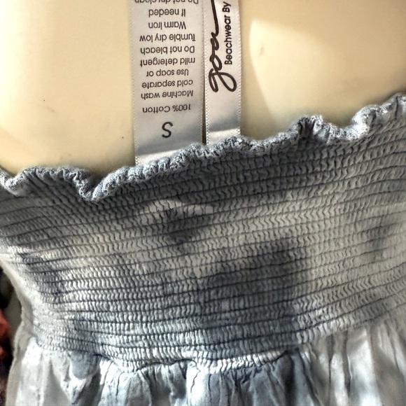 Goa beachwear by Japan Tie dye asymmetrical dress SizE Small - Picture 7 of 13